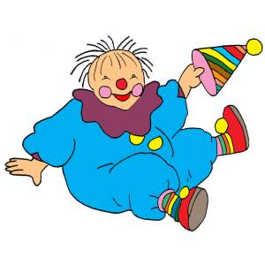 disegno di Pagliaccio a colori