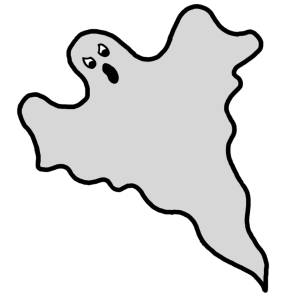 Disegno di Fantasma a colori