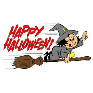 disegno di Festa di Halloween a colori