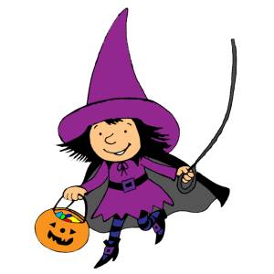 disegno di Vestito di Halloween a colori