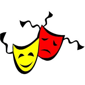 Disegno di Maschere di Carnevale a colori