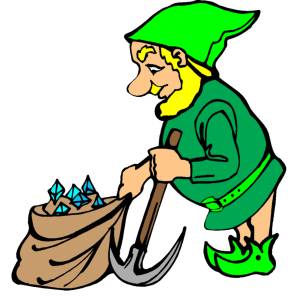 Disegno di Gnomo a colori