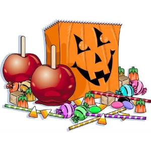 Disegno di Dolcetto o Scherzetto a colori