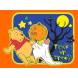 Disegno di Winnie Pooh Halloween a colori