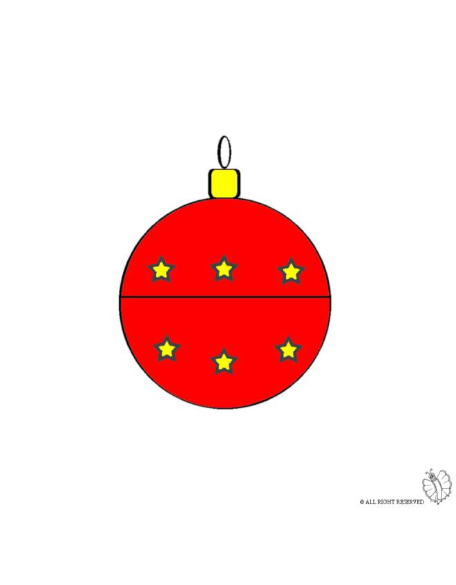 disegno di Decorazioni per Natale a colori