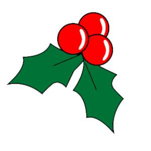 Disegno di Decori di Natale a colori