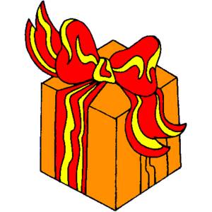 Disegno di Pacco Regalo a colori