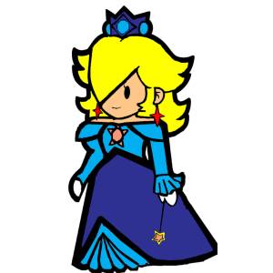 Disegno di La Principessa Rosalina a colori