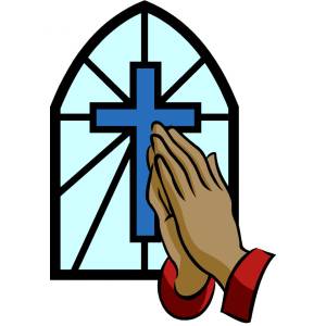 Disegno di Preghiera a colori