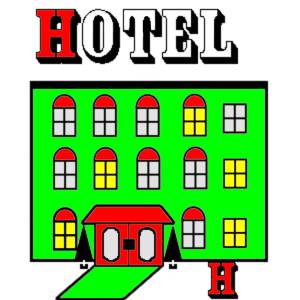 Disegno di Scheda Lettera H a colori