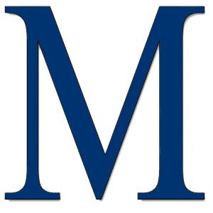 Disegno di Lettera M a colori