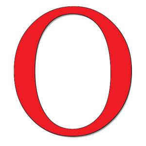 Disegno di Lettera O a colori