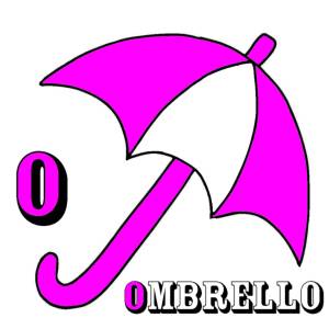 Disegno di Scheda Lettera O a colori