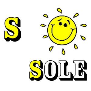 Disegno di Scheda Lettera S a colori