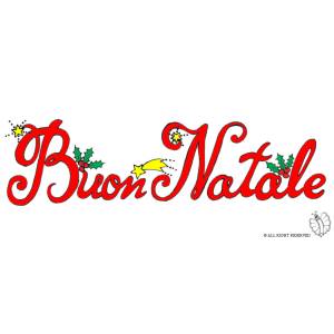 Disegno di Buon Natale a colori