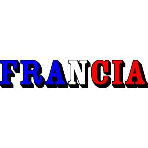 Disegno di Francia a colori