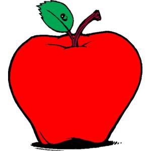 Disegno di La Mela a colori