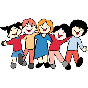 Disegno di Bambini a Scuola a colori