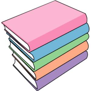 Disegno di Libri a colori