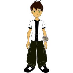 Disegno di Ben Ten Cartone Animato a colori