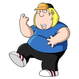 Disegno di Chris Griffin a colori