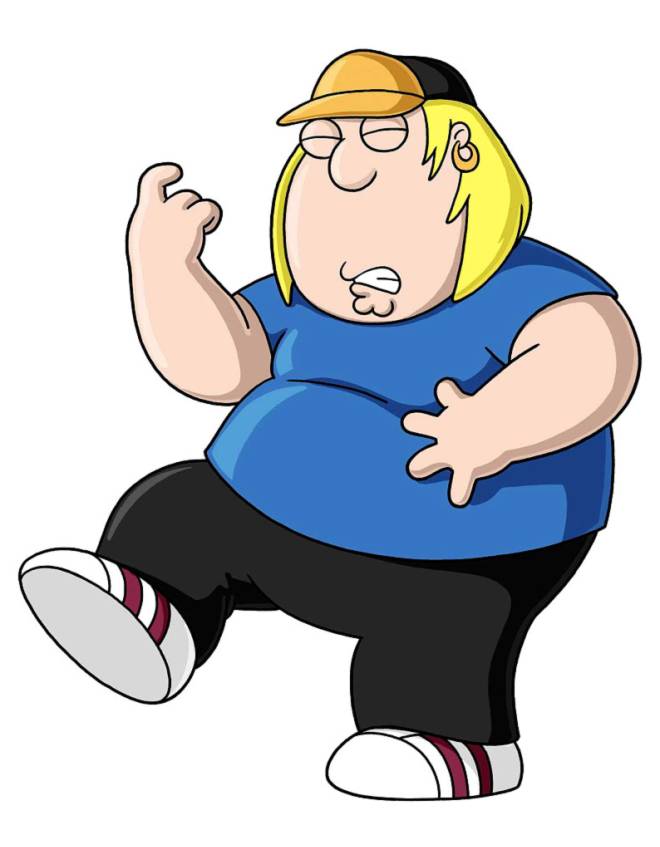 disegno di Chris Griffin a colori