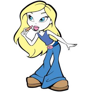 Disegno di Bambola Bratz a colori