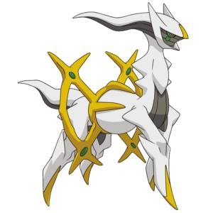 Disegno di Arceus a colori