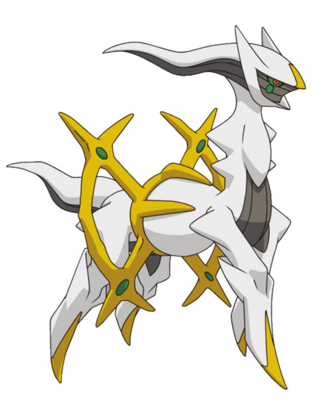 disegno di Arceus a colori