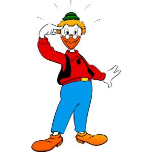 Disegno di Archimede a colori