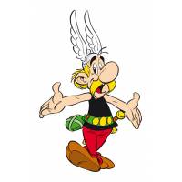 Disegno di Asterix a colori