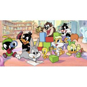 Disegno di Baby Looney Tunes a colori