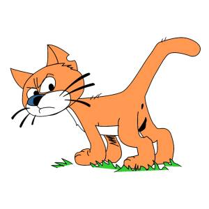 Disegno di Birba a colori