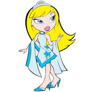 Disegno di Bratz a colori