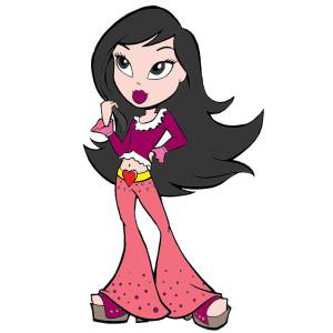 Disegno di Bratz a colori