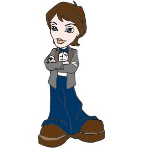 Disegno di Bratz Boy a colori