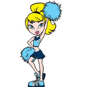 Disegno di Bratz Pom Pom a colori