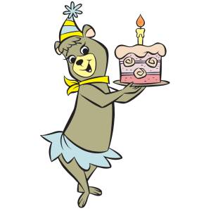 Disegno di Cindy Buon Compleanno a colori