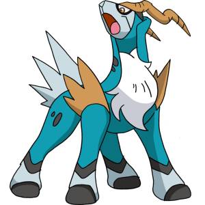 Disegno di Cobalion a colori