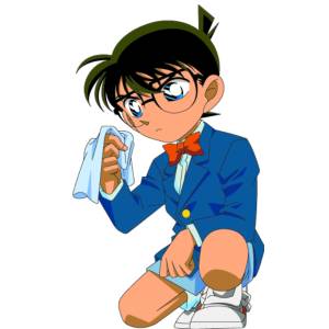 Disegno di Conan Detective a colori