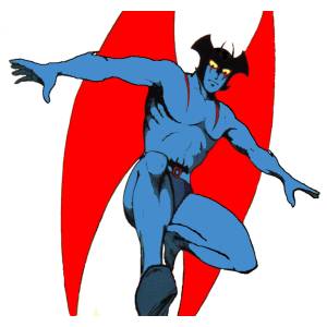 Disegno di Devilman a colori