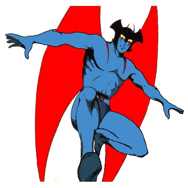 Disegno di Devilman a colori