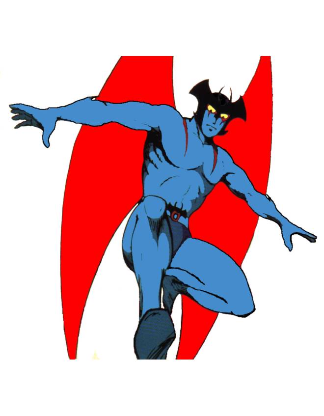 disegno di Devilman a colori