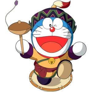 disegno di Doraemon Cartone TV a colori