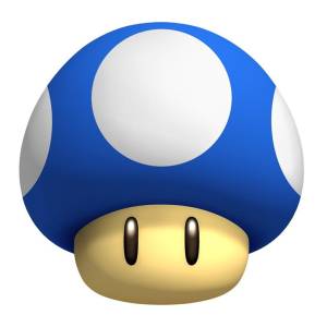 Disegno di Funghetto di Super Mario Bros a colori