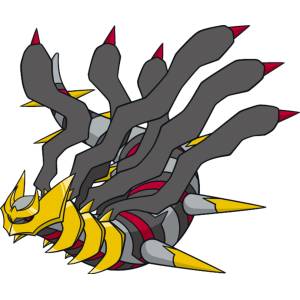 Disegno di Giratina a colori