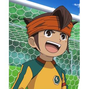 Disegno di Inazuma Eleven a colori