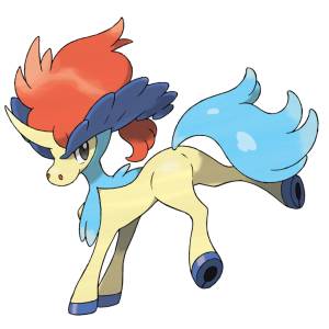 Disegno di Keldeo a colori