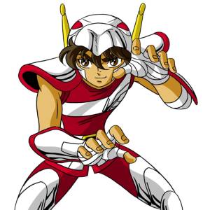 Disegno di Pegasus a colori