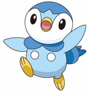 Disegno di Piplup Pokemon a colori